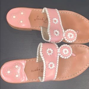 Pink Jack Rogers